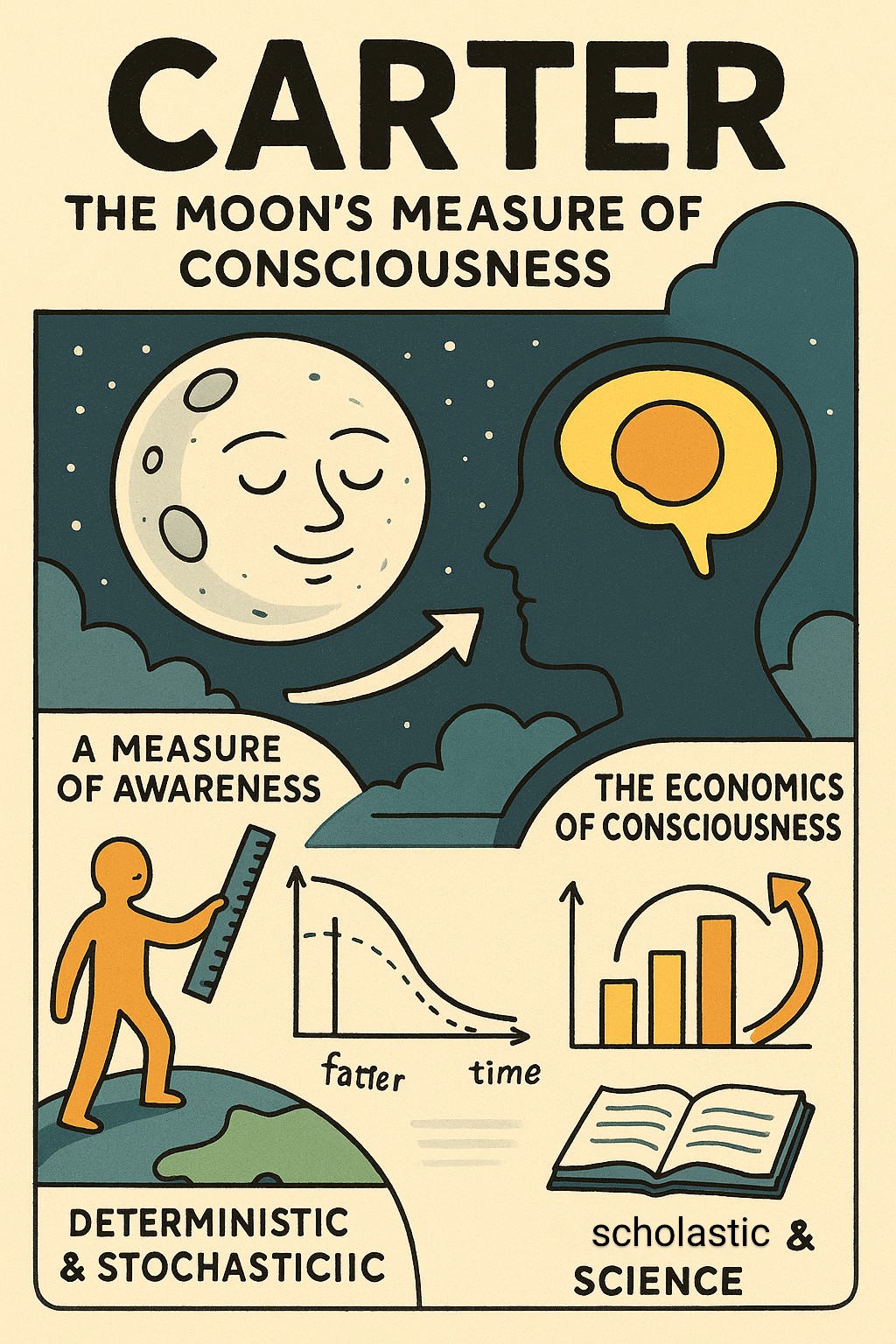 Carter: The Moon’s Measure of Consciousness